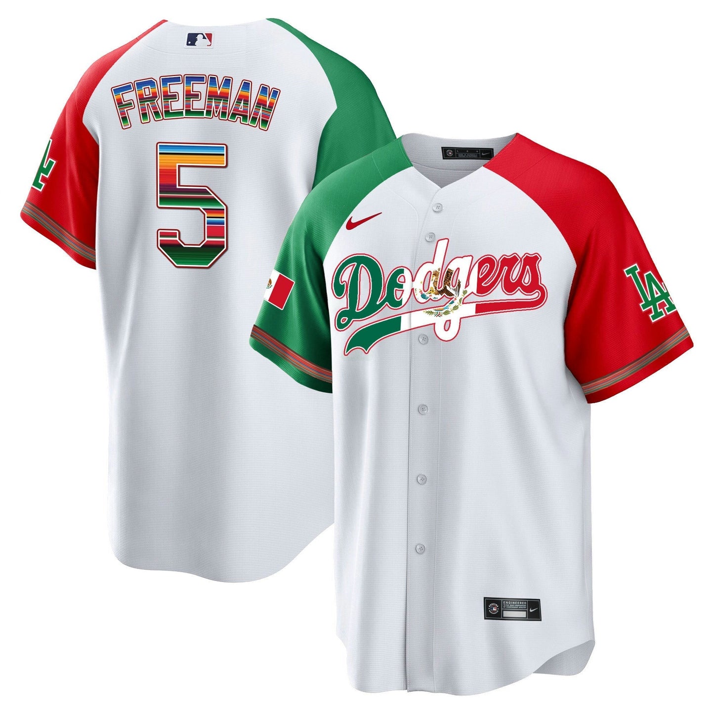 Camisa MLB Men’s Mexico Cool Base Limited Jersey V4