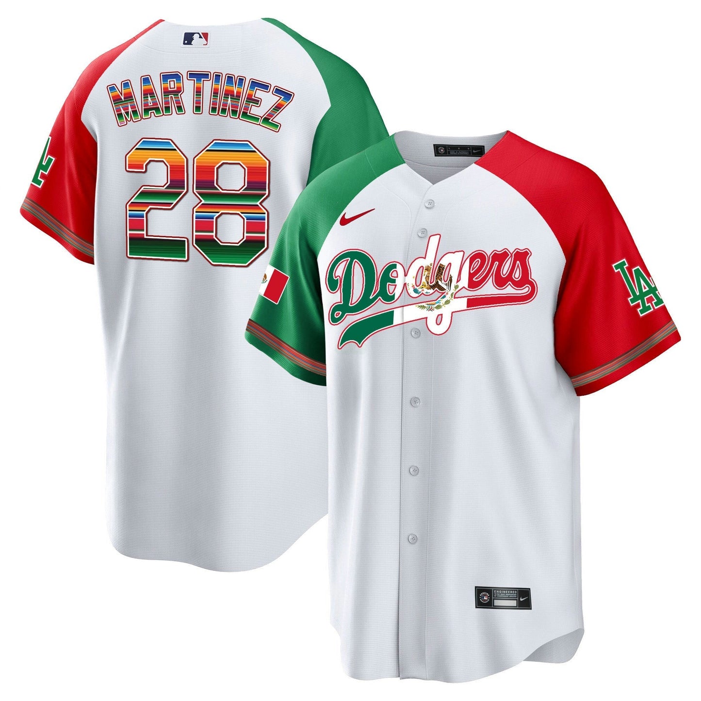 Camisa MLB Men’s Mexico Cool Base Limited Jersey V4