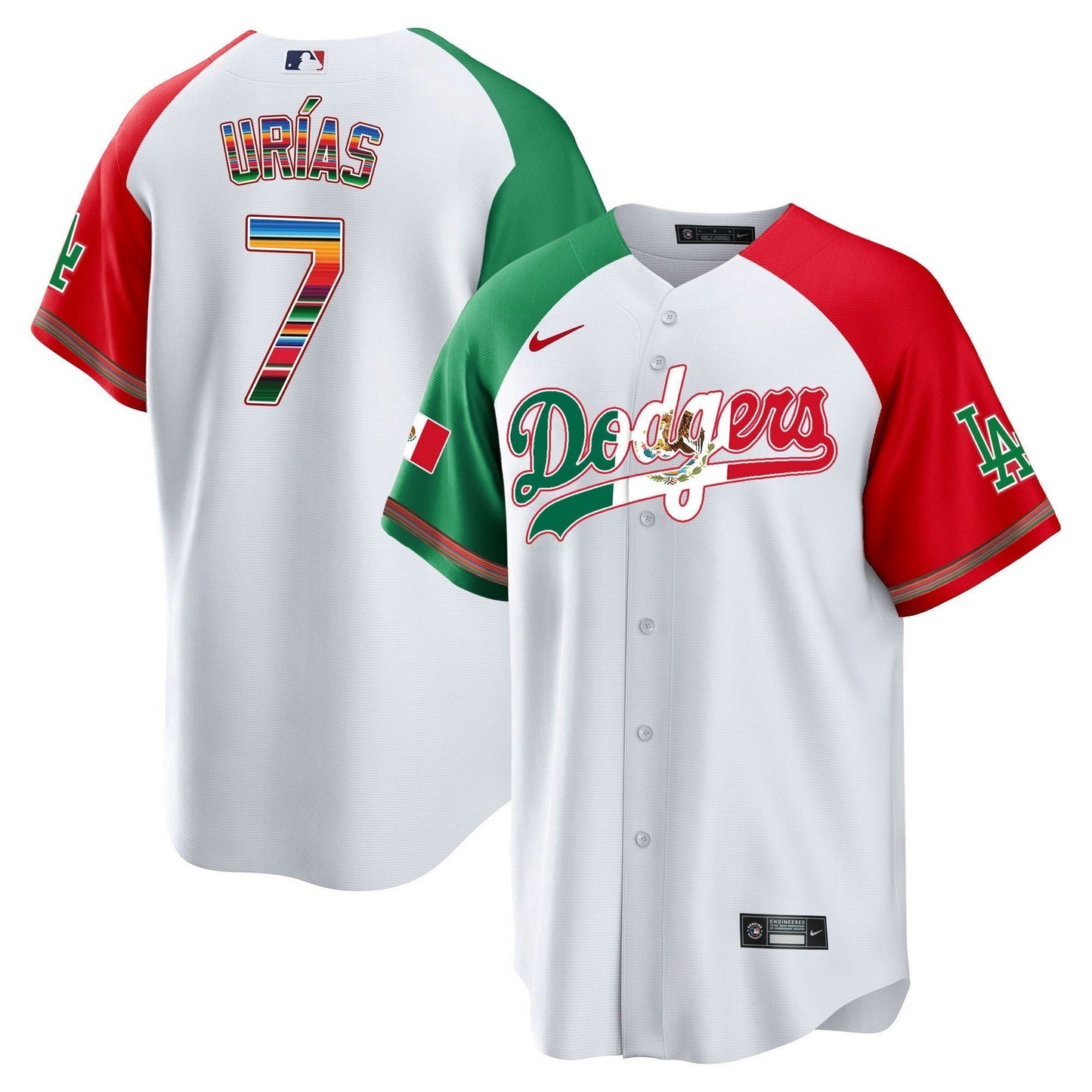 Camisa MLB Men’s Mexico Cool Base Limited Jersey V4