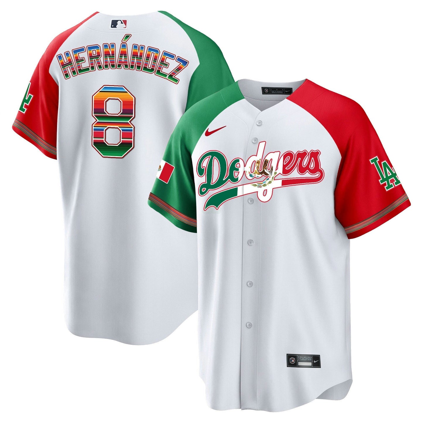 Camisa MLB Men’s Mexico Cool Base Limited Jersey V4
