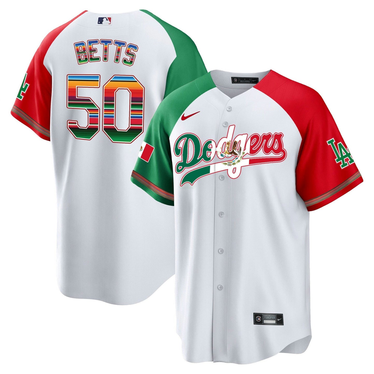 Camisa MLB Men’s Mexico Cool Base Limited Jersey V4