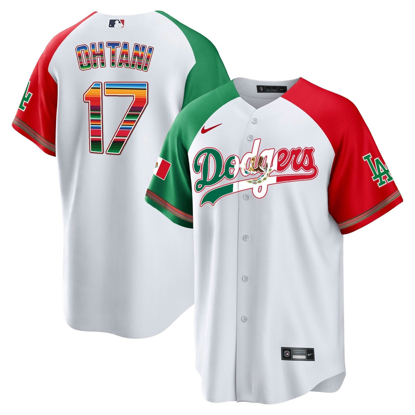 Camisa MLB Men’s Mexico Cool Base Limited Jersey V4