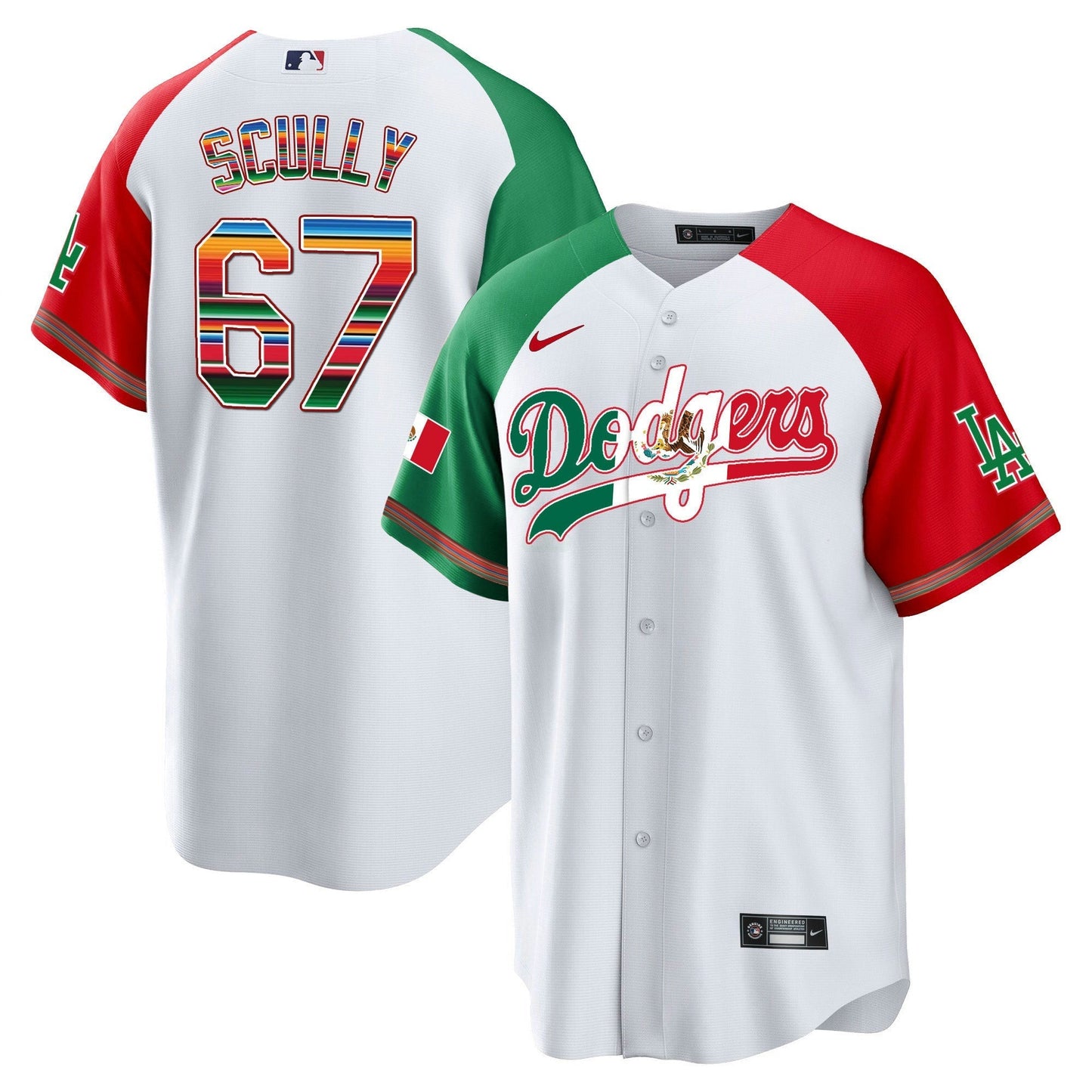Camisa MLB Men’s Mexico Cool Base Limited Jersey V4