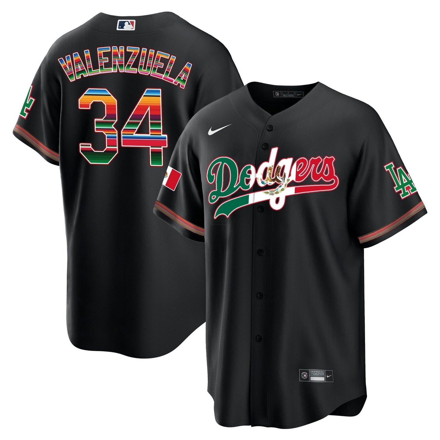 Camisa MLB Men’s Mexico Cool Base Limited Jersey V4