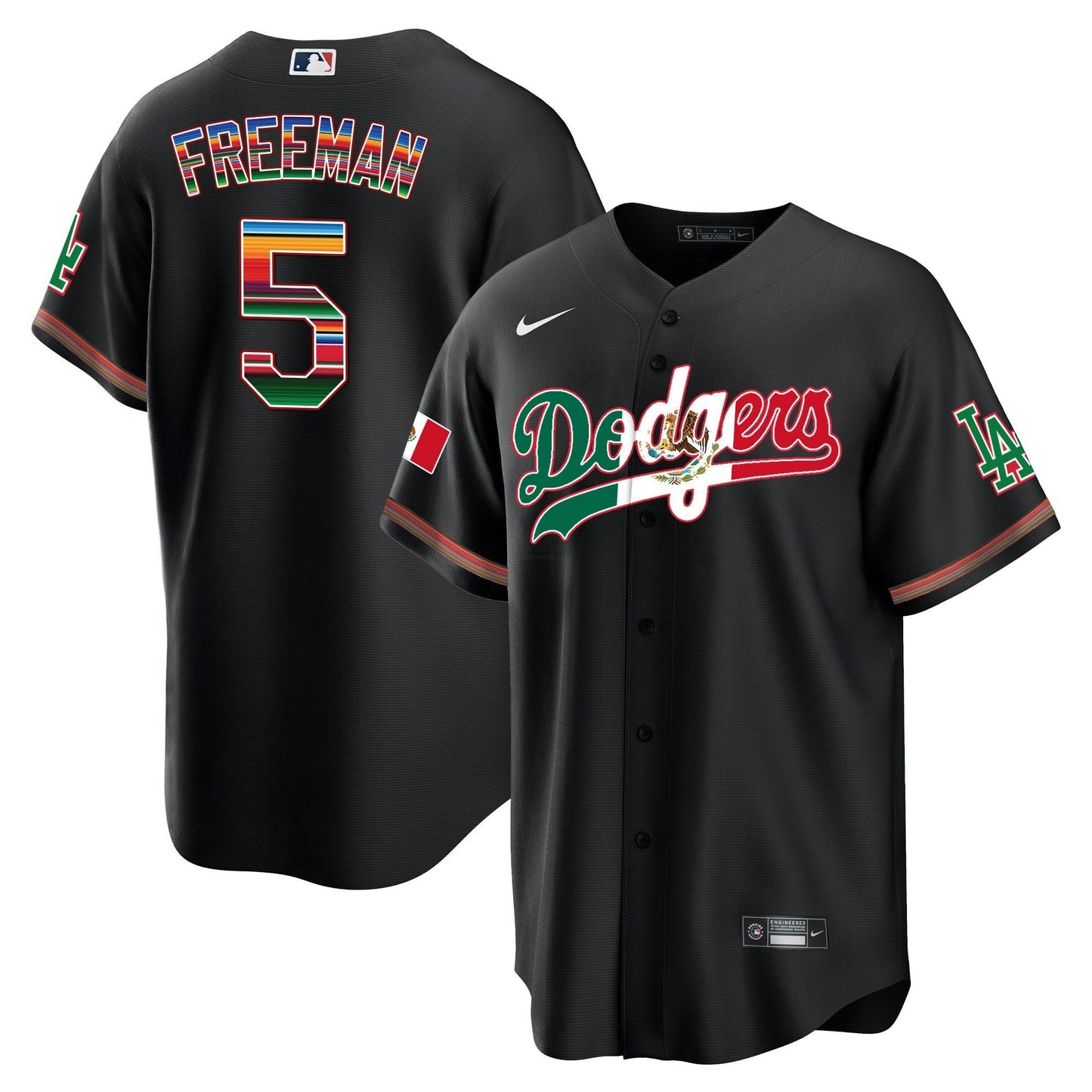 Camisa MLB Men’s Mexico Cool Base Limited Jersey V4