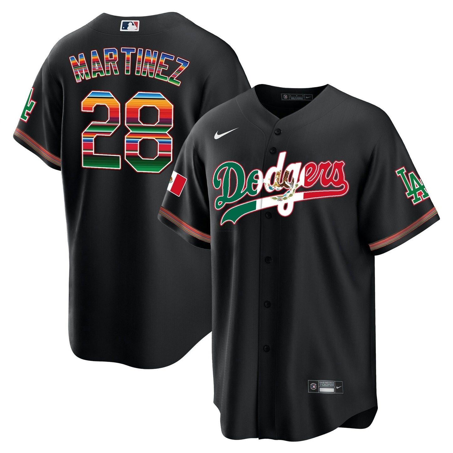 Camisa MLB Men’s Mexico Cool Base Limited Jersey V4