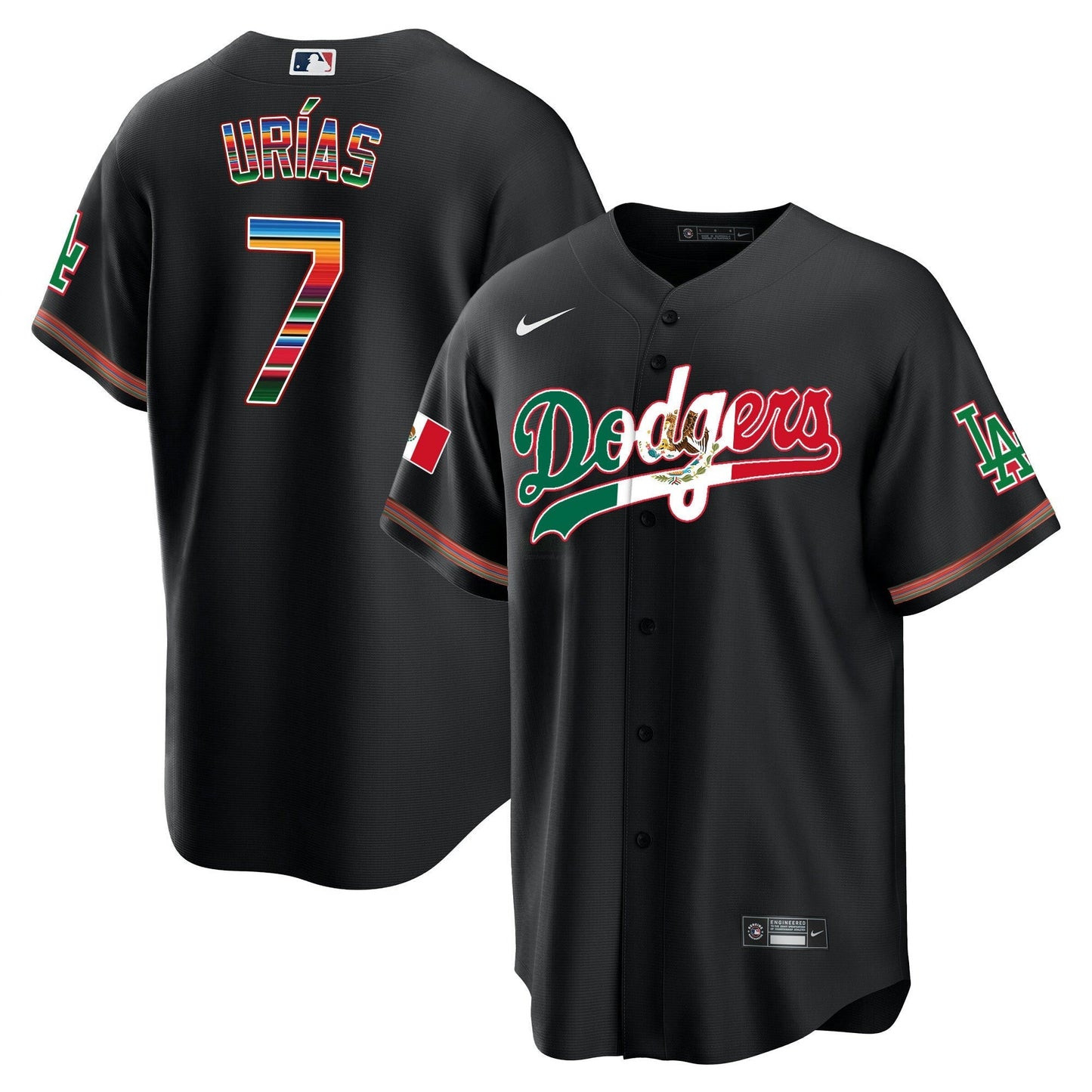 Camisa MLB Men’s Mexico Cool Base Limited Jersey V4