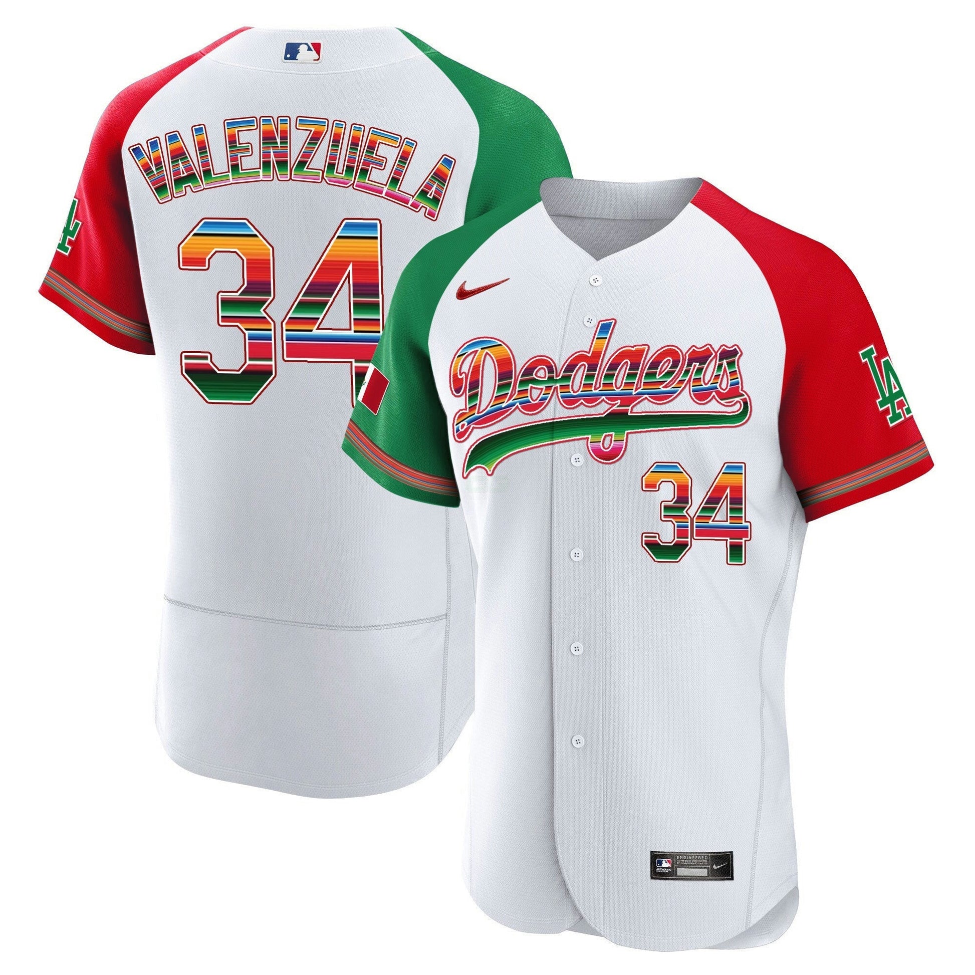 Camisa MLB Men’s Mexico Flex Base Limited Jersey