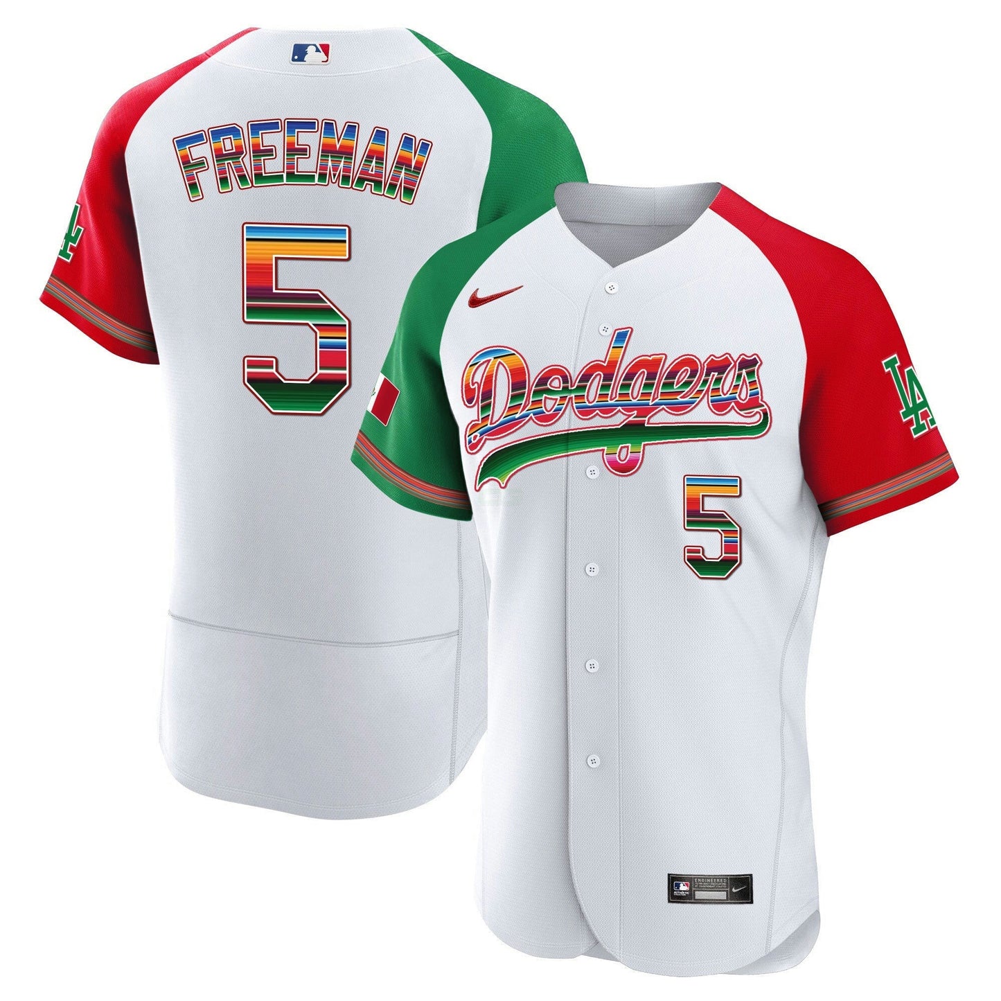 Camisa MLB Men’s Mexico Flex Base Limited Jersey