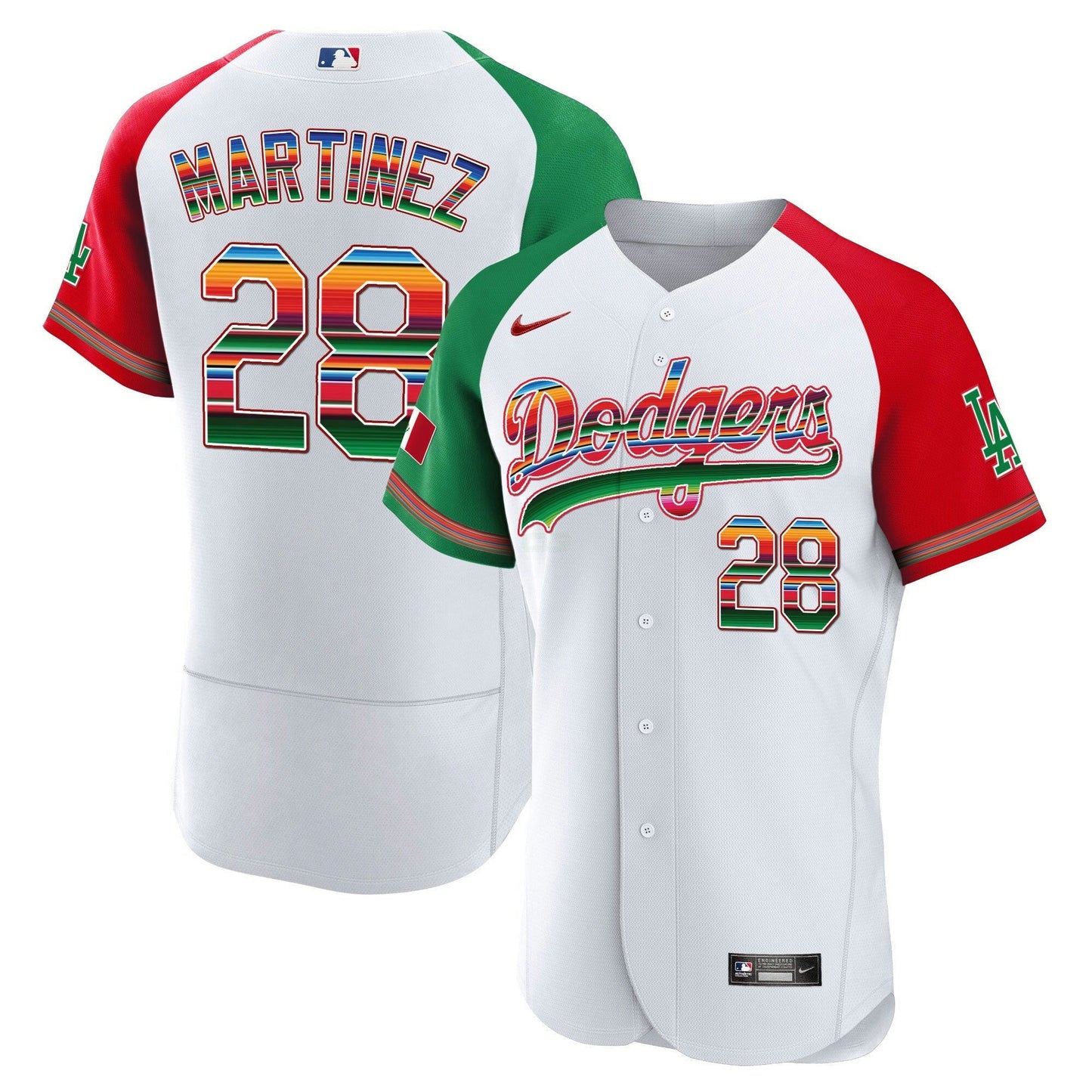 Camisa MLB Men’s Mexico Flex Base Limited Jersey
