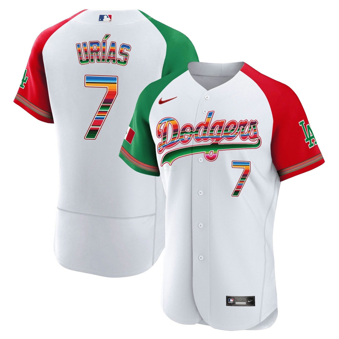 Camisa MLB Men’s Mexico Flex Base Limited Jersey