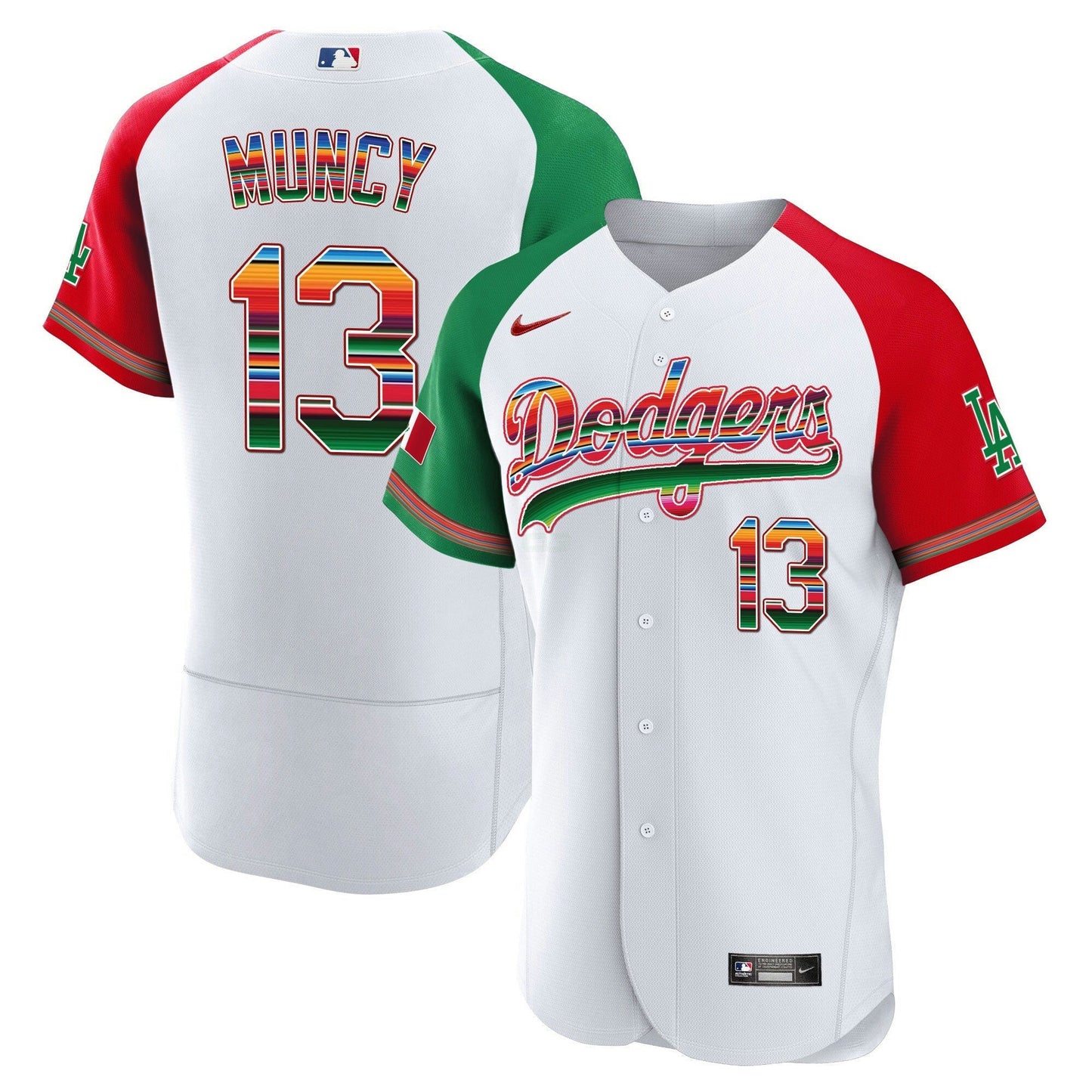 Camisa MLB Men’s Mexico Flex Base Limited Jersey