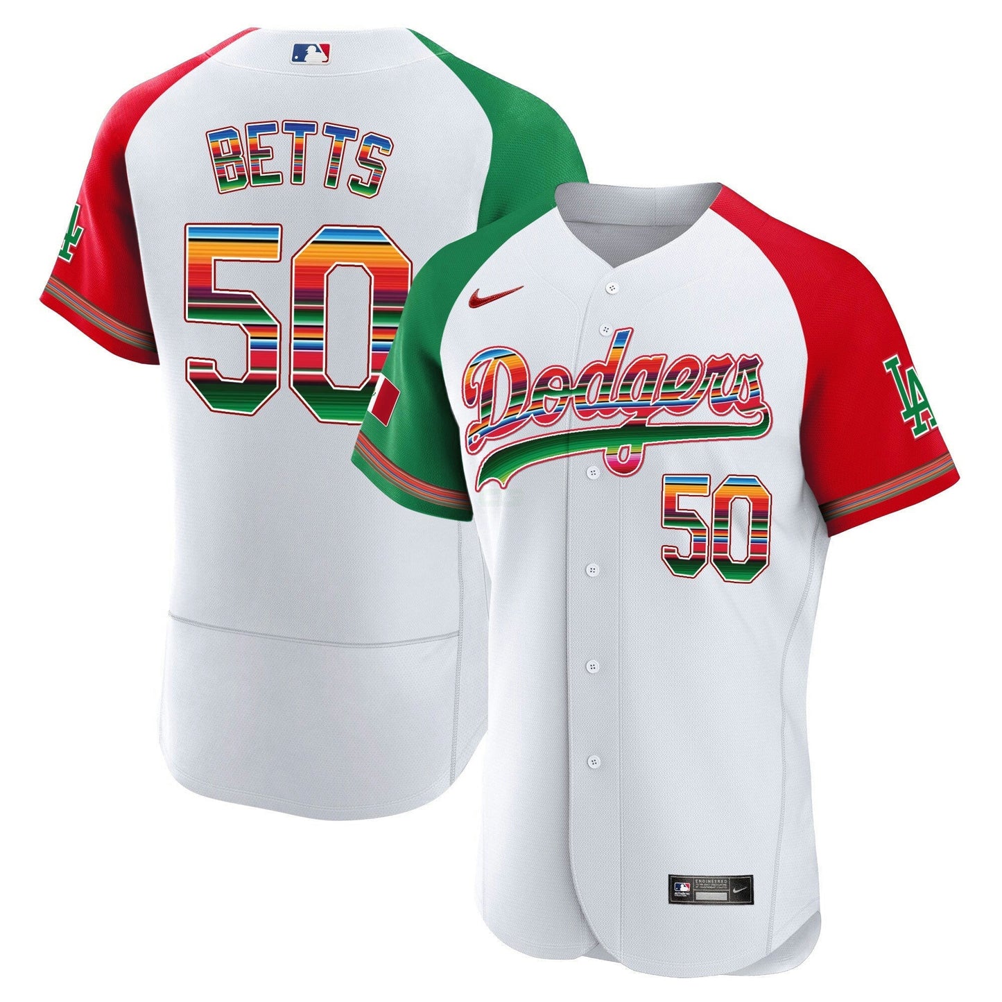 Camisa MLB Men’s Mexico Flex Base Limited Jersey