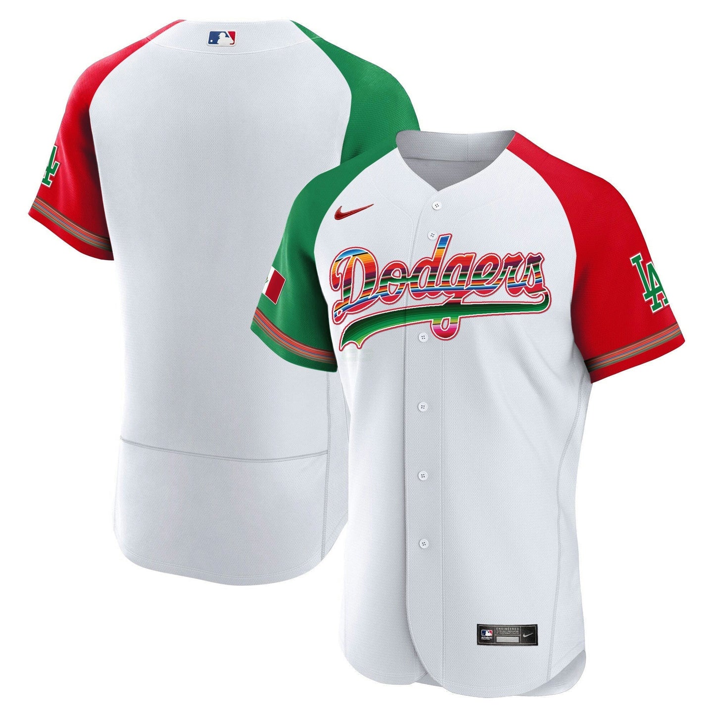 Camisa MLB Men’s Mexico Flex Base Limited Jersey