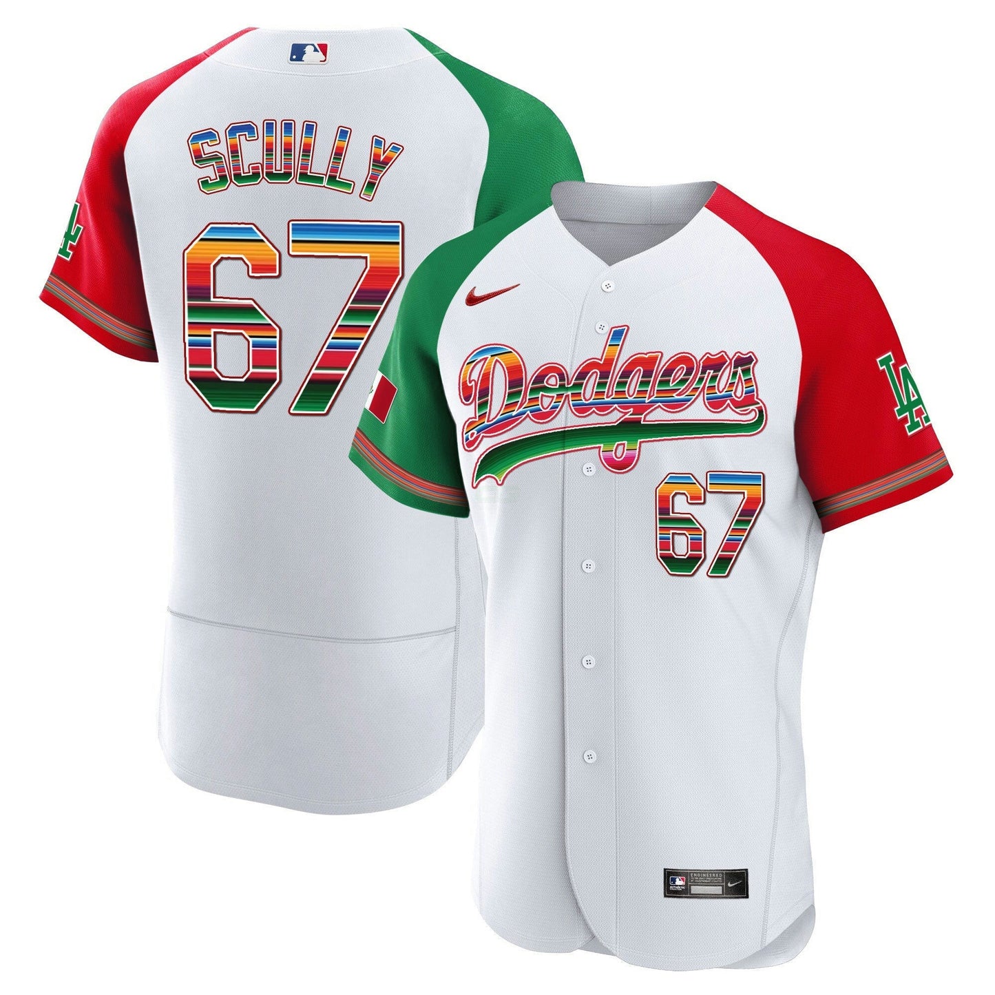Camisa MLB Men’s Mexico Flex Base Limited Jersey