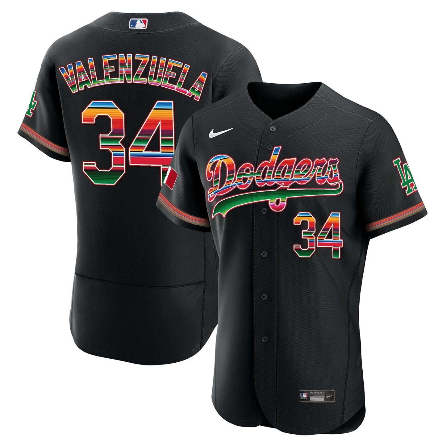 Camisa MLB Men’s Mexico Flex Base Limited Jersey