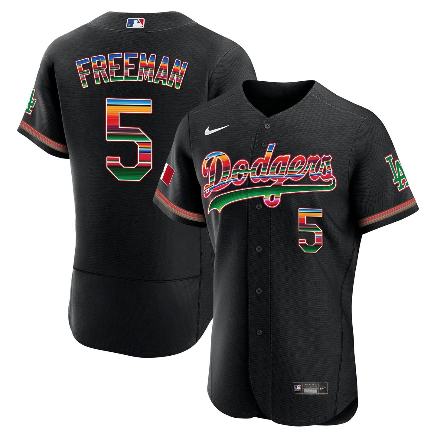 Camisa MLB Men’s Mexico Flex Base Limited Jersey