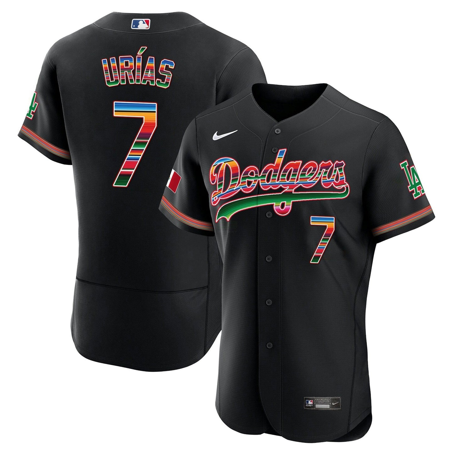 Camisa MLB Men’s Mexico Flex Base Limited Jersey