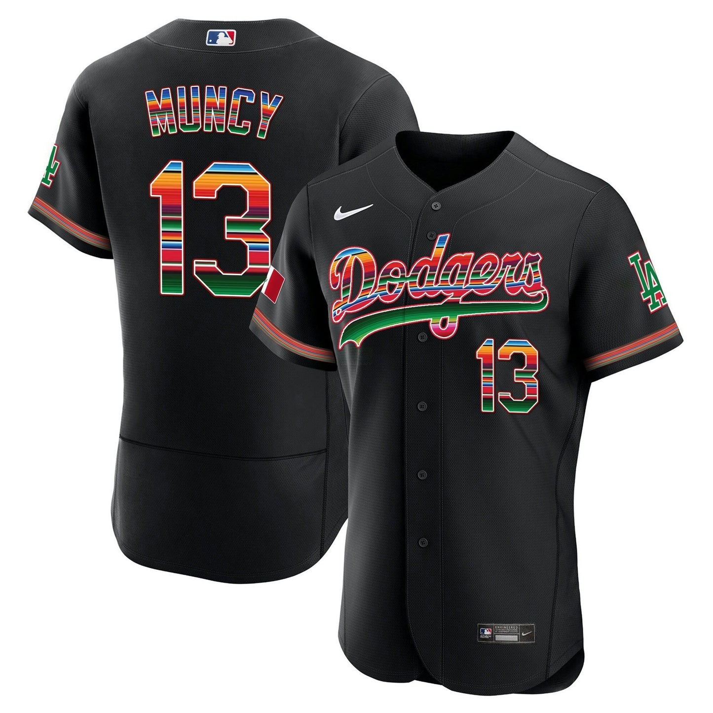 Camisa MLB Men’s Mexico Flex Base Limited Jersey