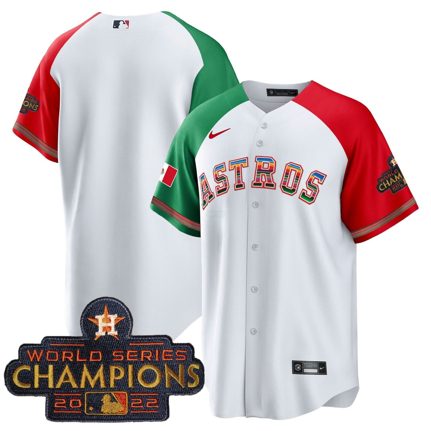 Camisa MLB Men’s Mexico Hispanic Heritage Jersey