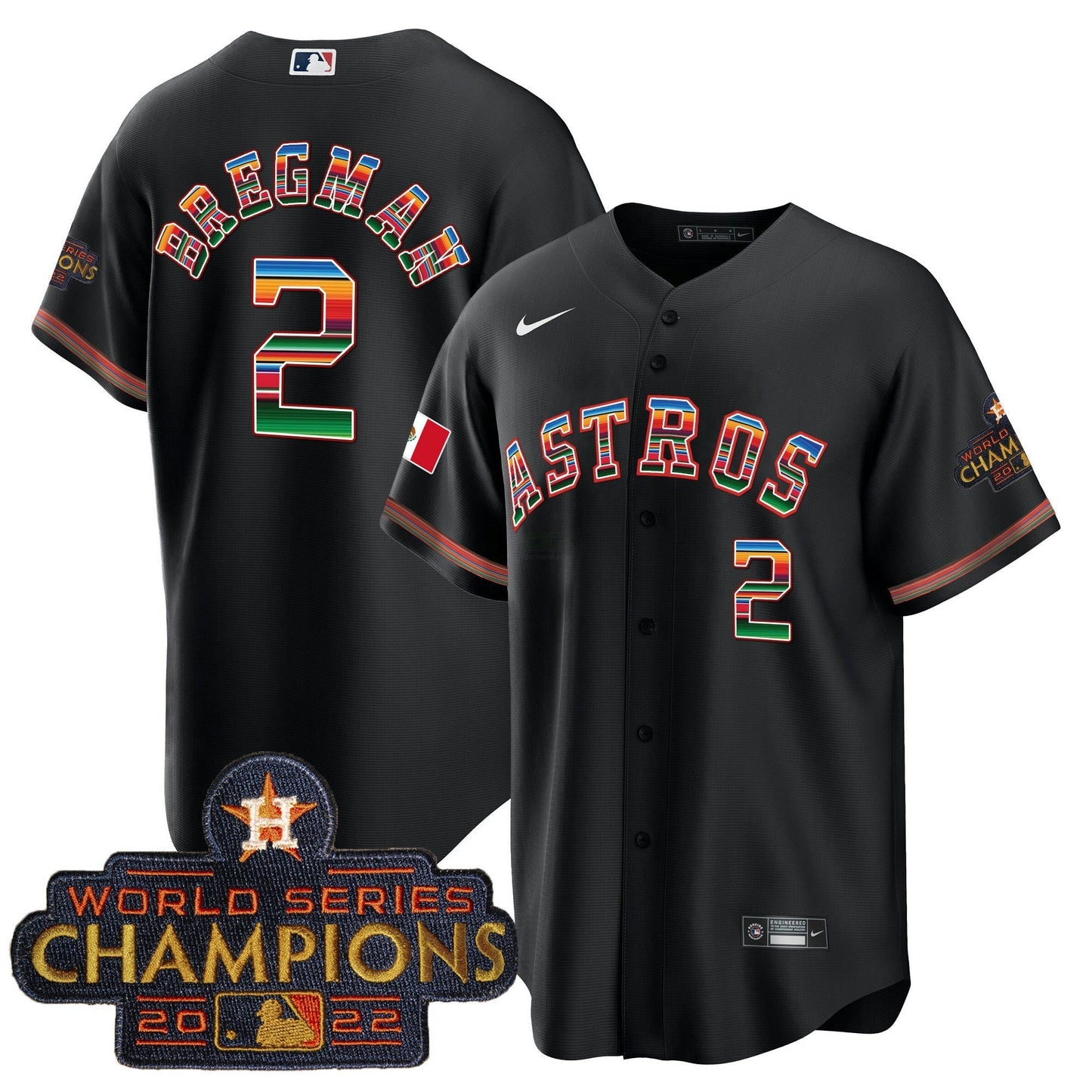 Camisa MLB Men’s Mexico Hispanic Heritage Jersey