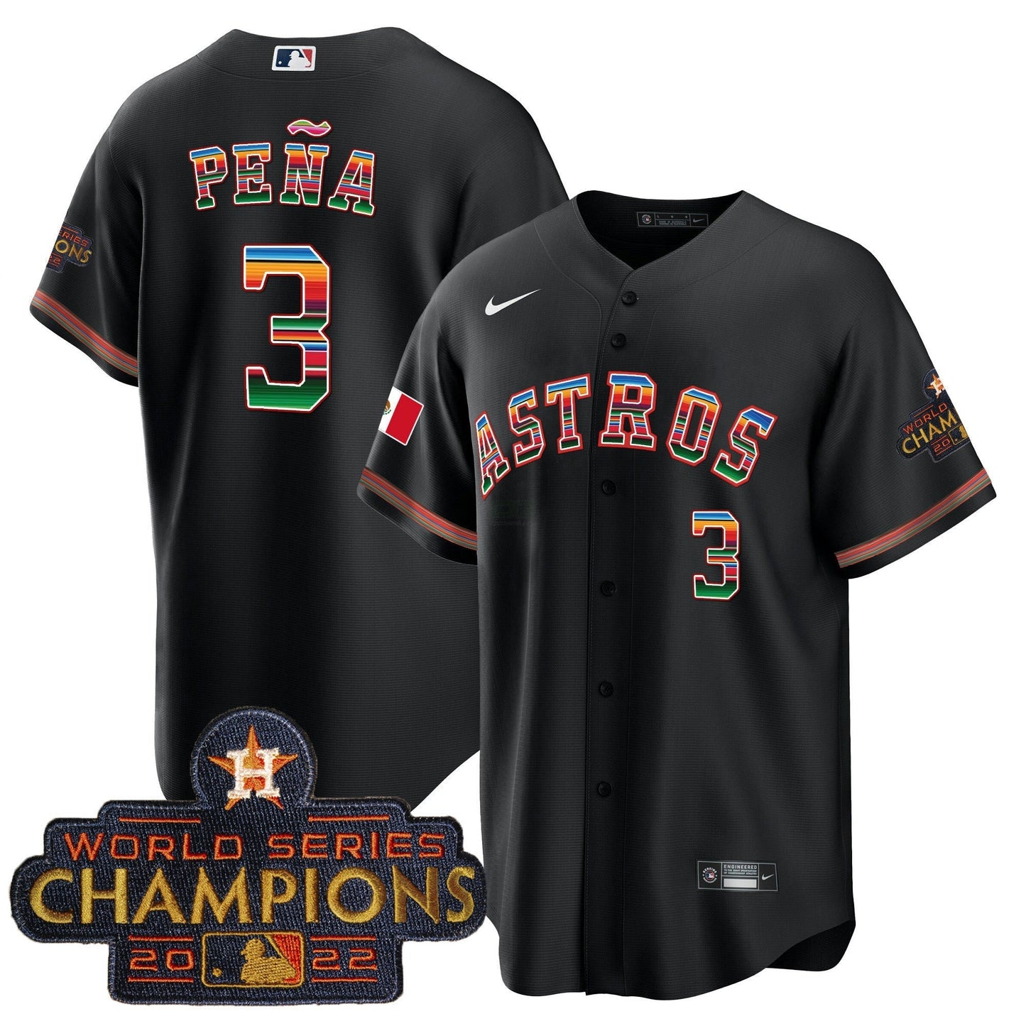 Camisa MLB Men’s Mexico Hispanic Heritage Jersey