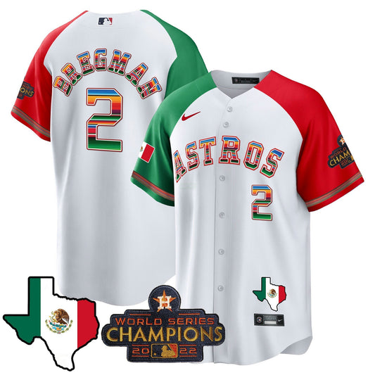 Camisa MLB Men’s Mexico Texas Map Cool Base Jersey