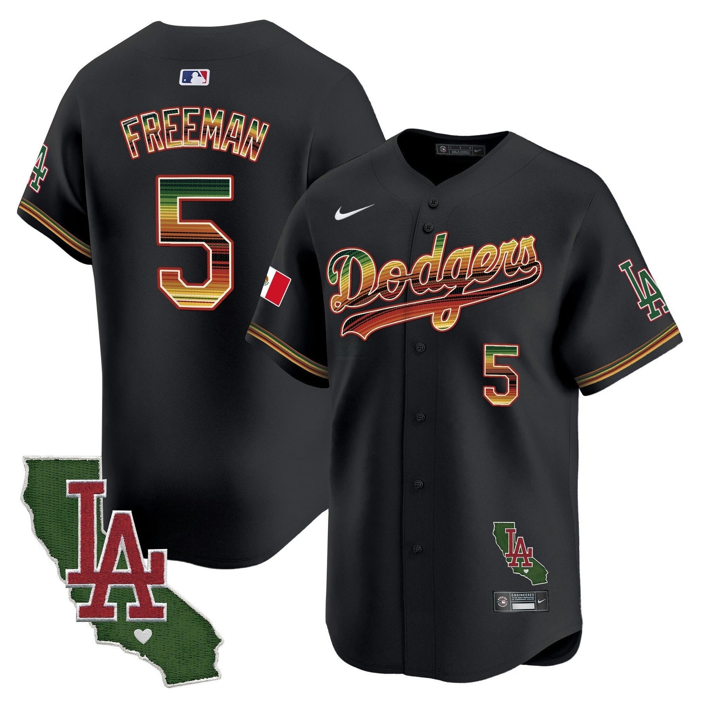 Camisa MLB Men’s Mexico Traditional Style Vapor Premier Limited Jersey