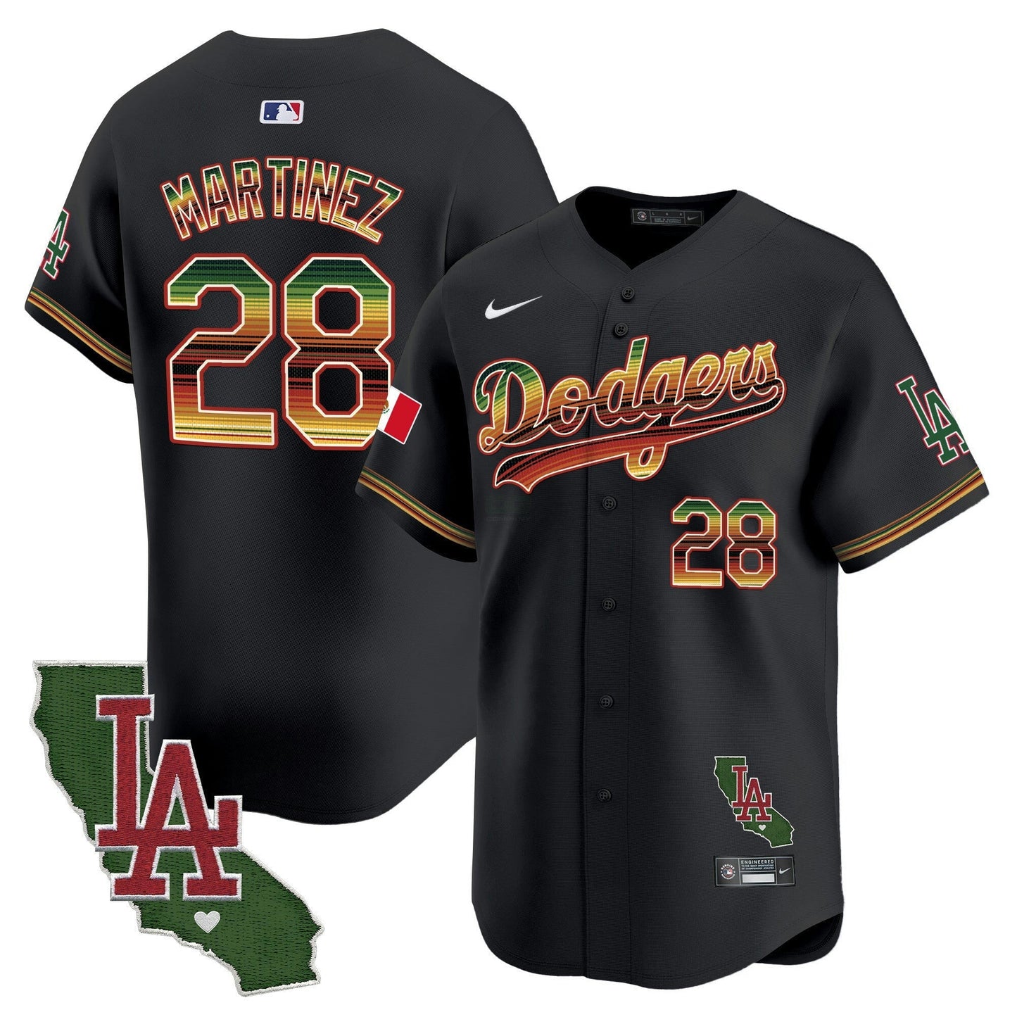 Camisa MLB Men’s Mexico Traditional Style Vapor Premier Limited Jersey