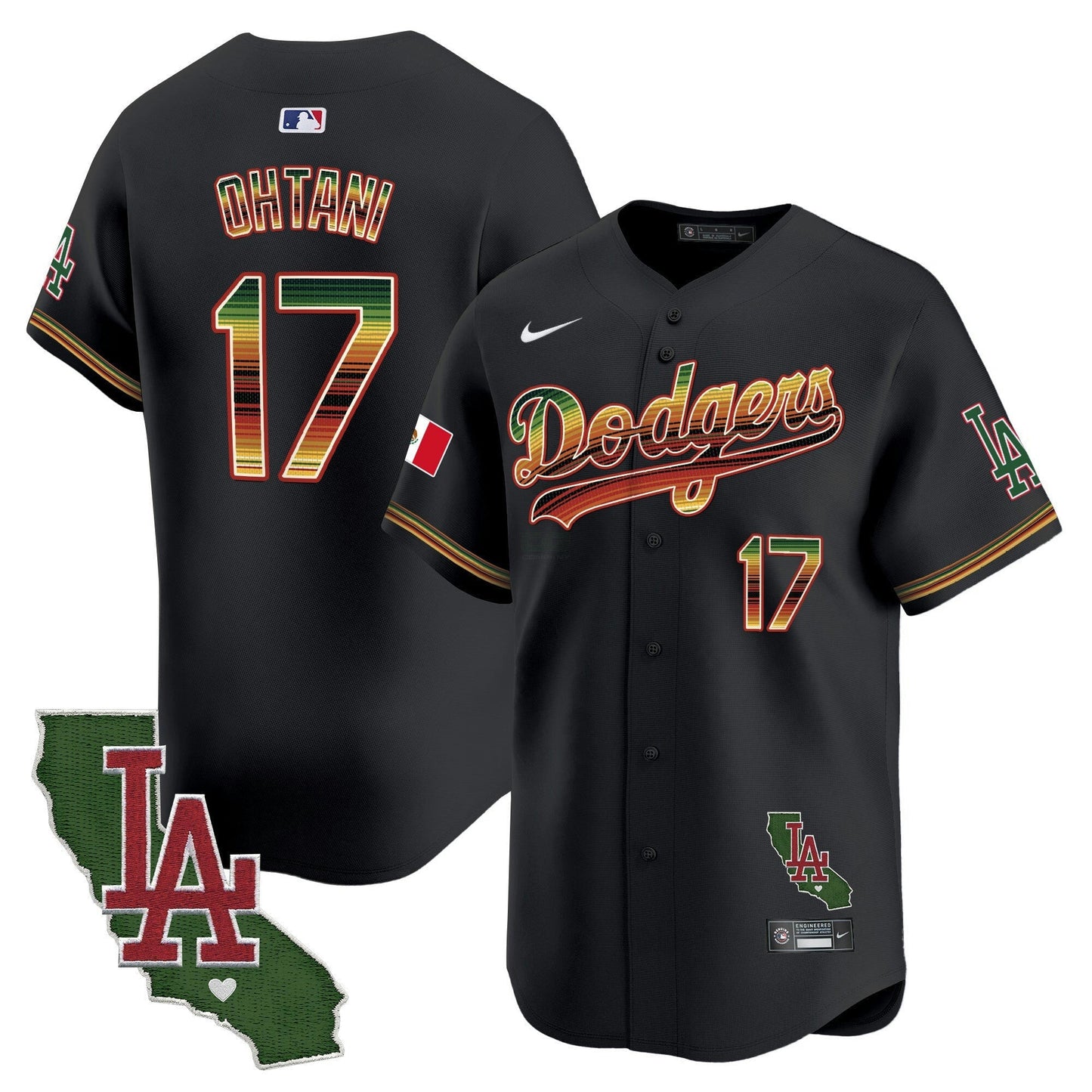 Camisa MLB Men’s Mexico Traditional Style Vapor Premier Limited Jersey