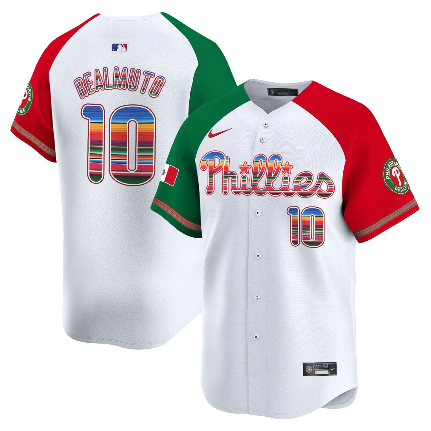 Camisa MLB Men’s Mexico Vapor Premier Limited Jersey