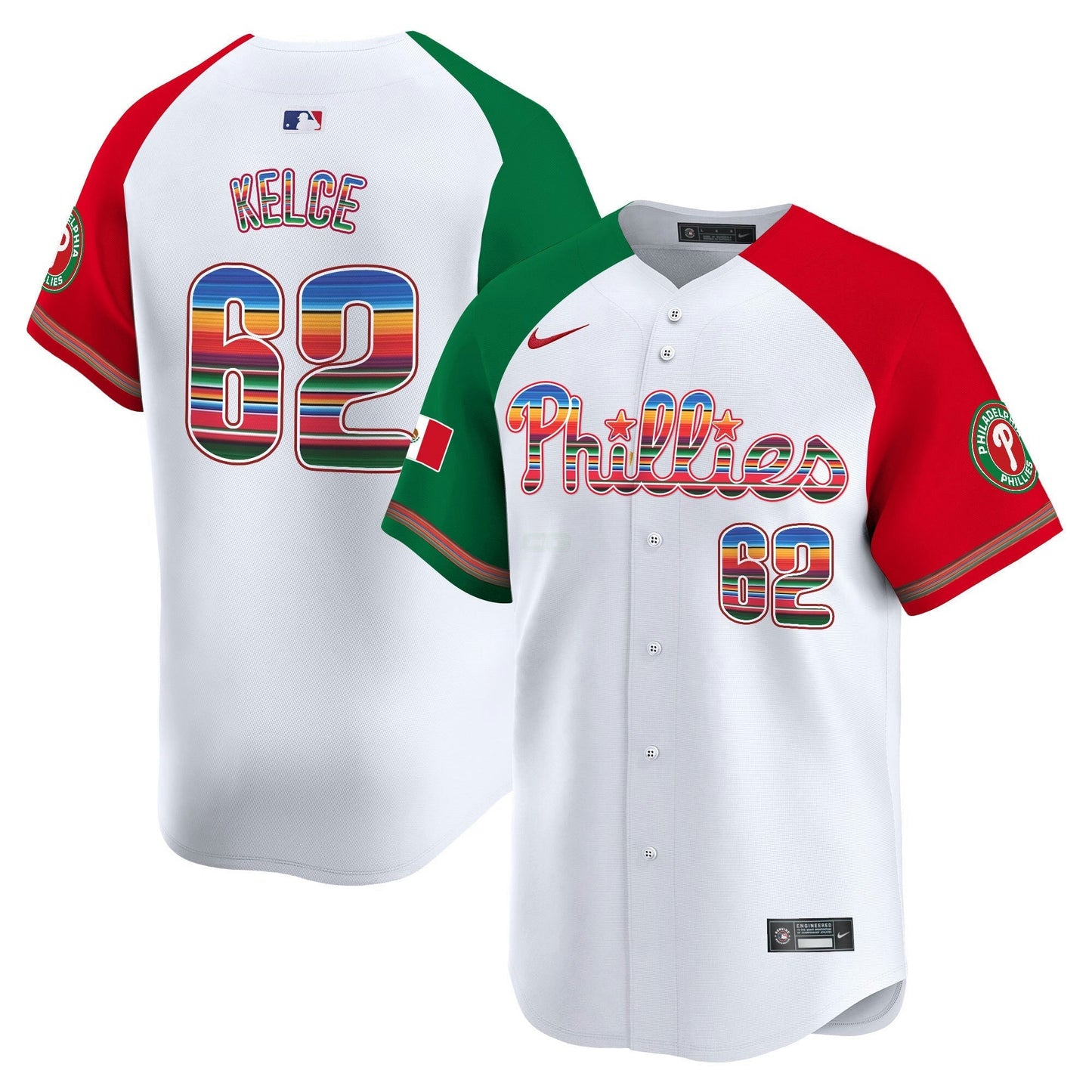 Camisa MLB Men’s Mexico Vapor Premier Limited Jersey