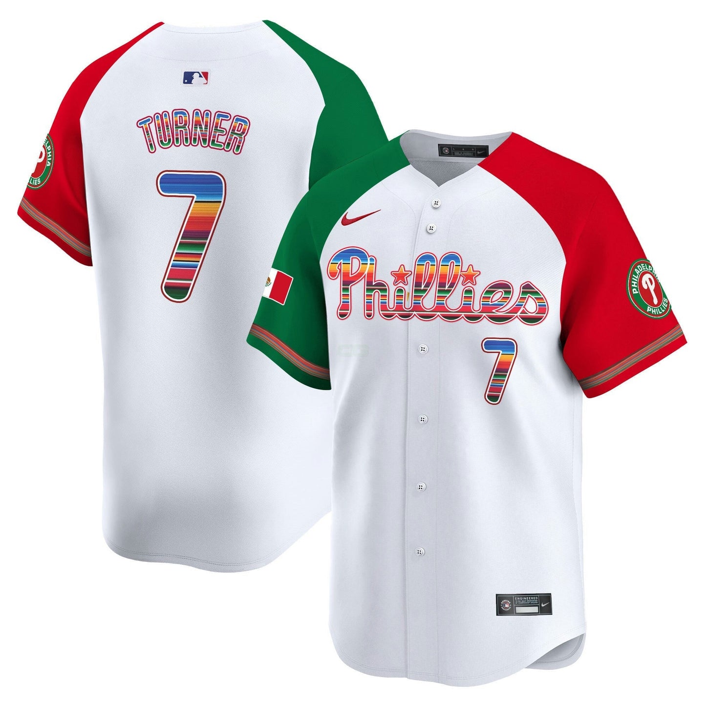 Camisa MLB Men’s Mexico Vapor Premier Limited Jersey