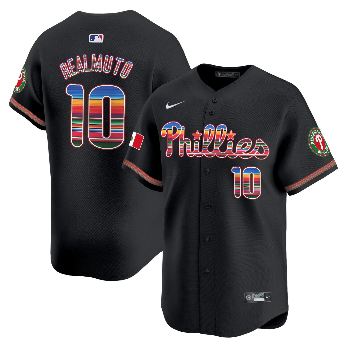 Camisa MLB Men’s Mexico Vapor Premier Limited Jersey