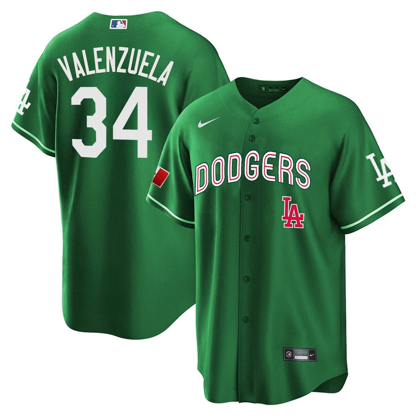Camisa MLB Men’s Mexico World Series Patch Jersey