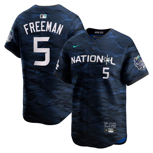 Camisa MLB Los Angeles Dodgers Men’s National League 2023 All-Star Game Azul Royal Jersey