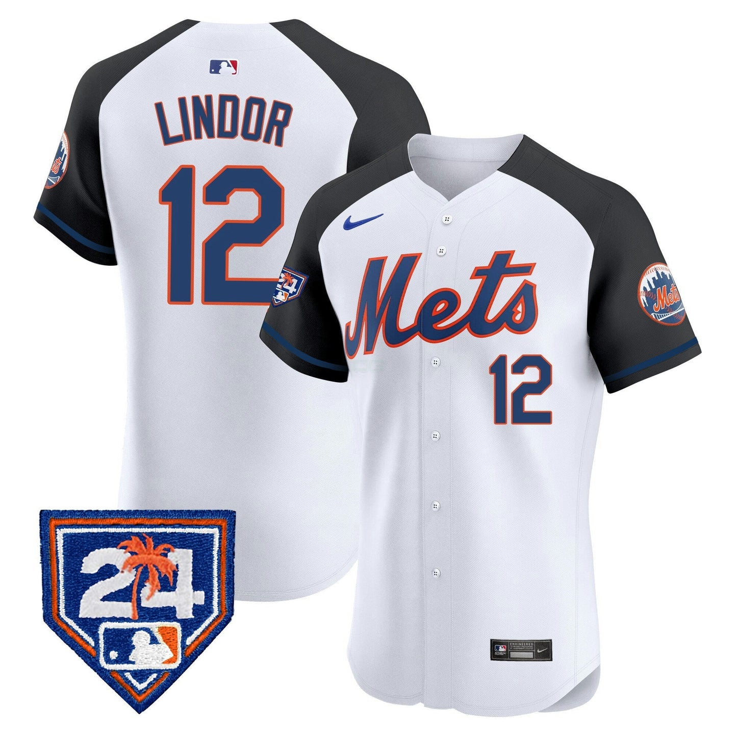 Camisa MLB Men’s New York 2024 Spring Training Vapor Premier Elite Jersey V2