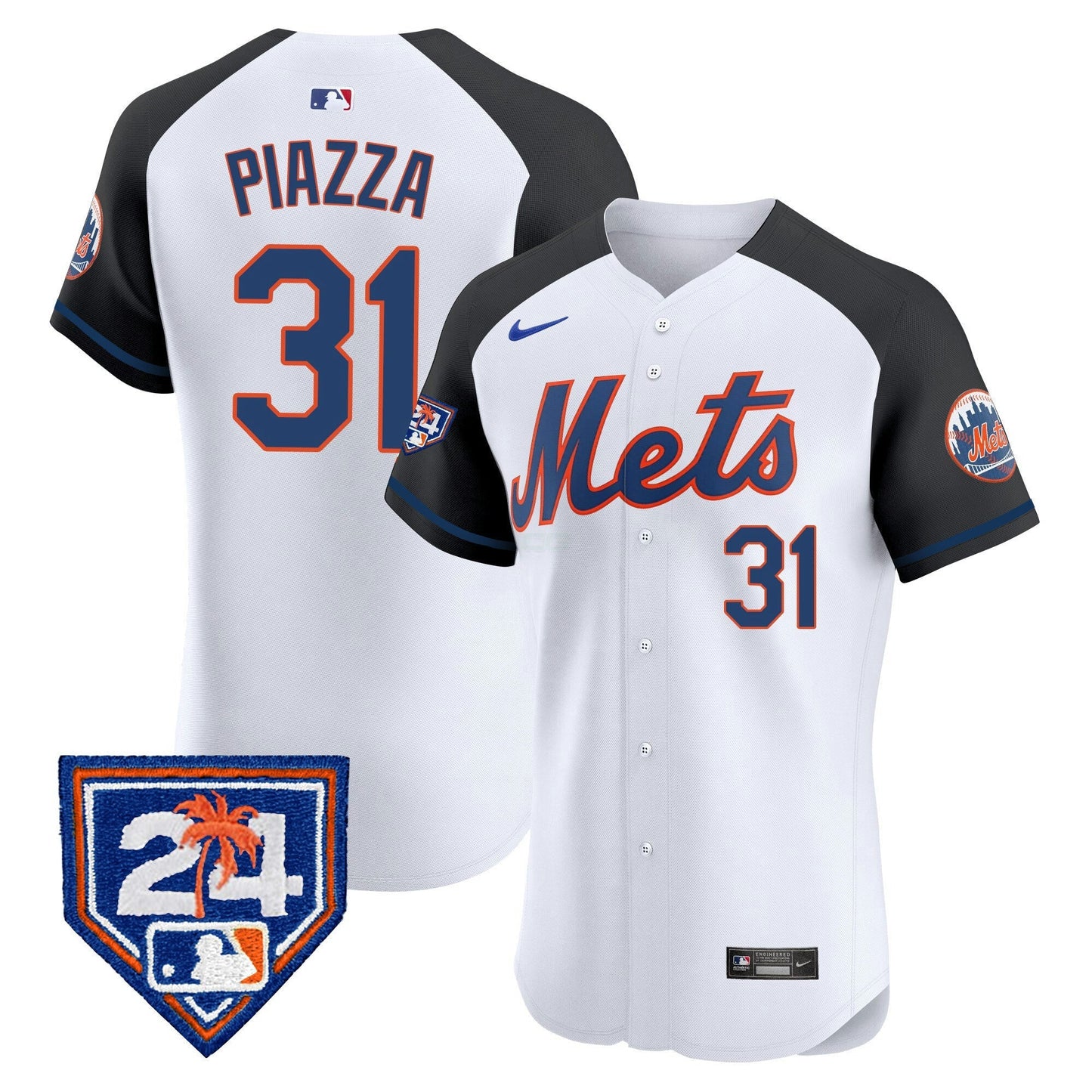 Camisa MLB Men’s New York 2024 Spring Training Vapor Premier Elite Jersey V2
