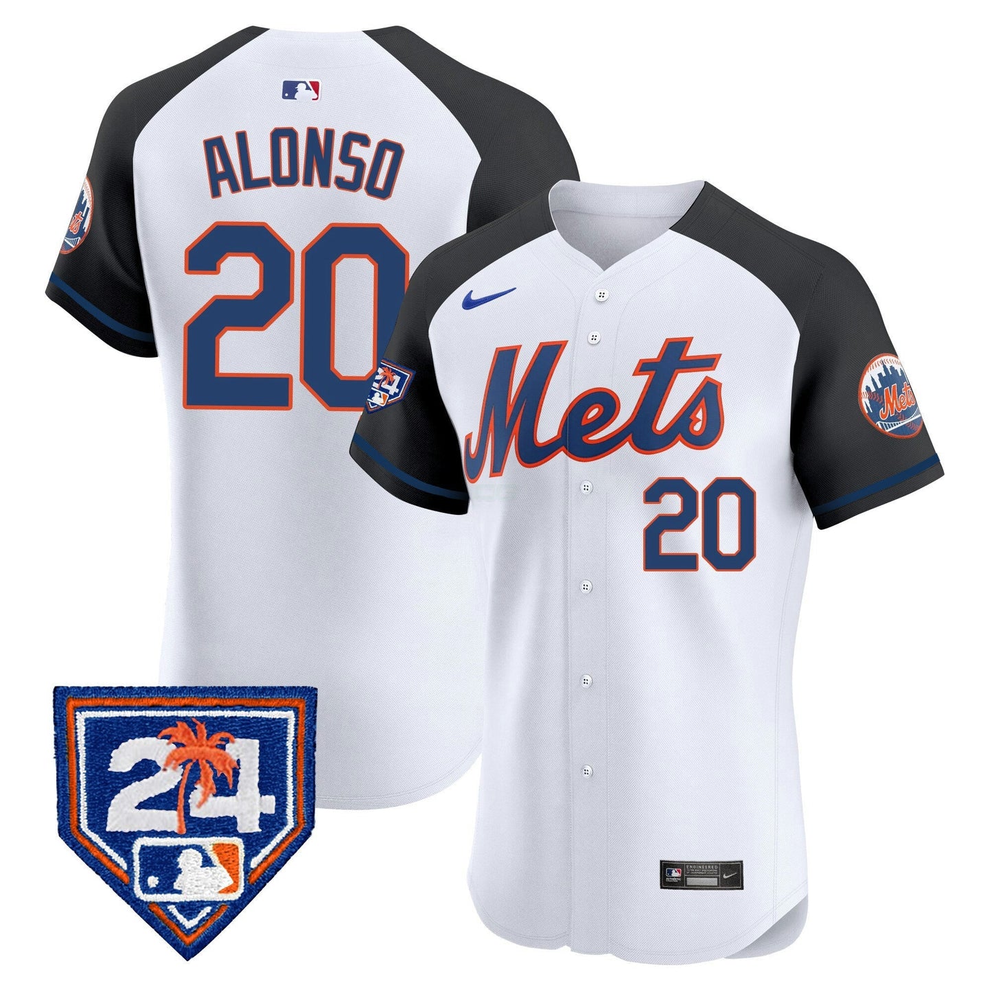 Camisa MLB Men’s New York 2024 Spring Training Vapor Premier Elite Jersey V2