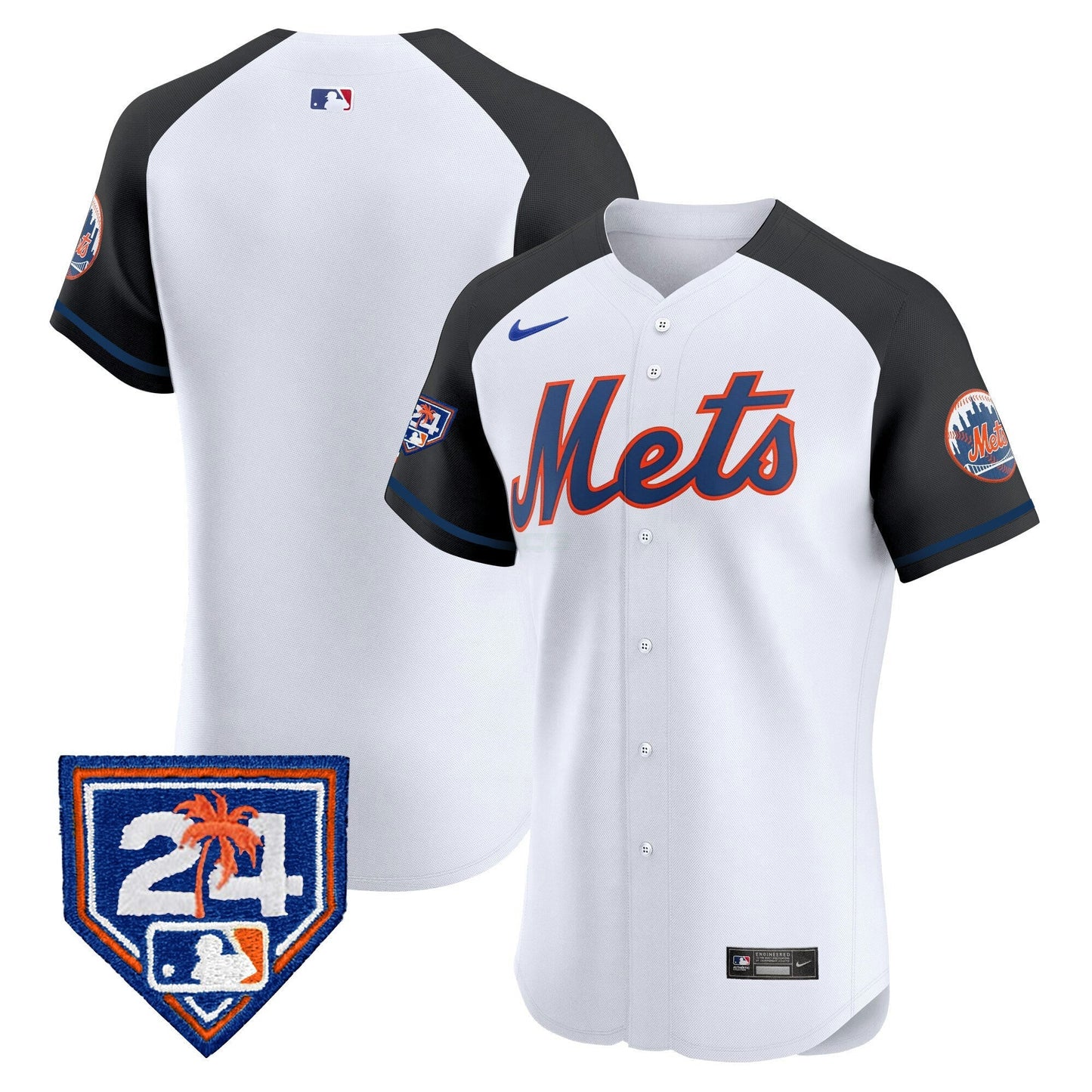 Camisa MLB Men’s New York 2024 Spring Training Vapor Premier Elite Jersey V2