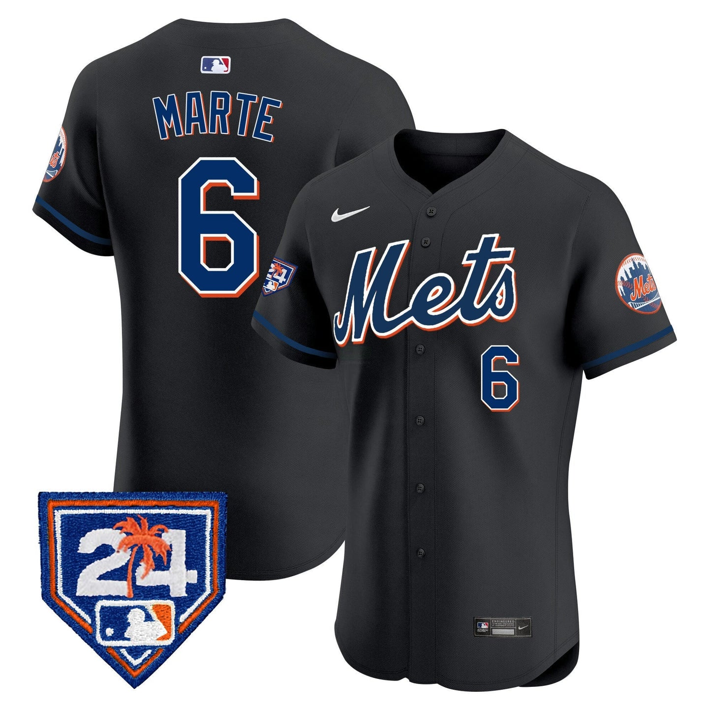 Camisa MLB Men’s New York 2024 Spring Training Vapor Premier Elite Jersey V2