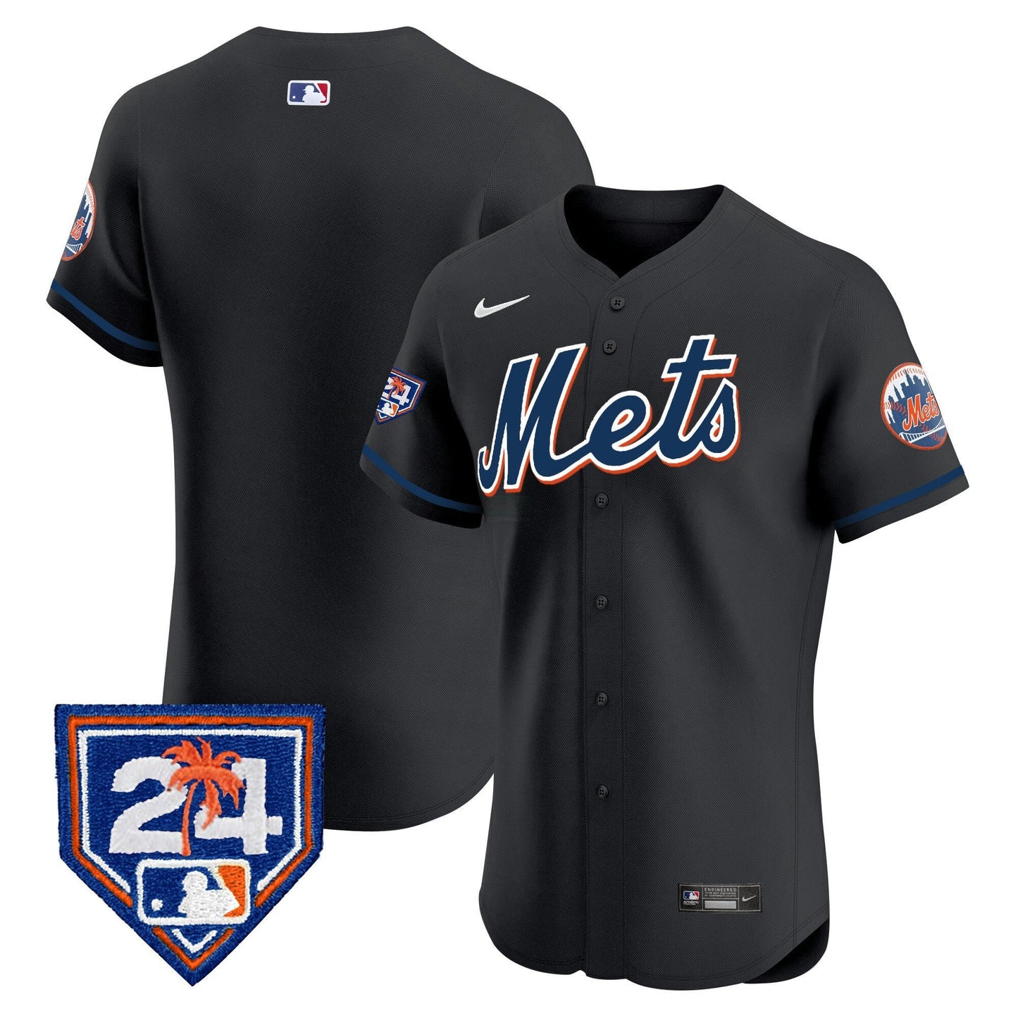 Camisa MLB Men’s New York 2024 Spring Training Vapor Premier Elite Jersey V2