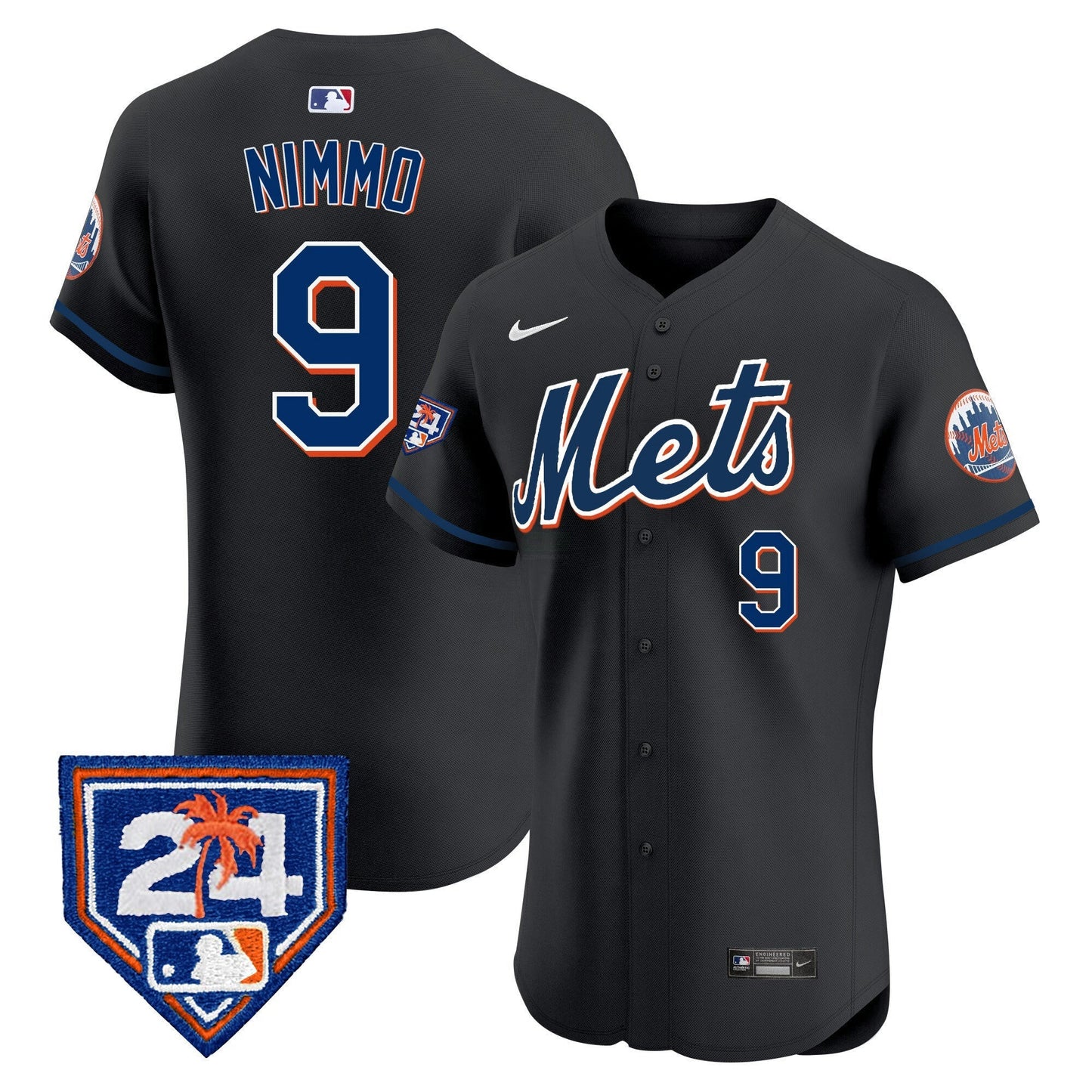 Camisa MLB Men’s New York 2024 Spring Training Vapor Premier Elite Jersey V2