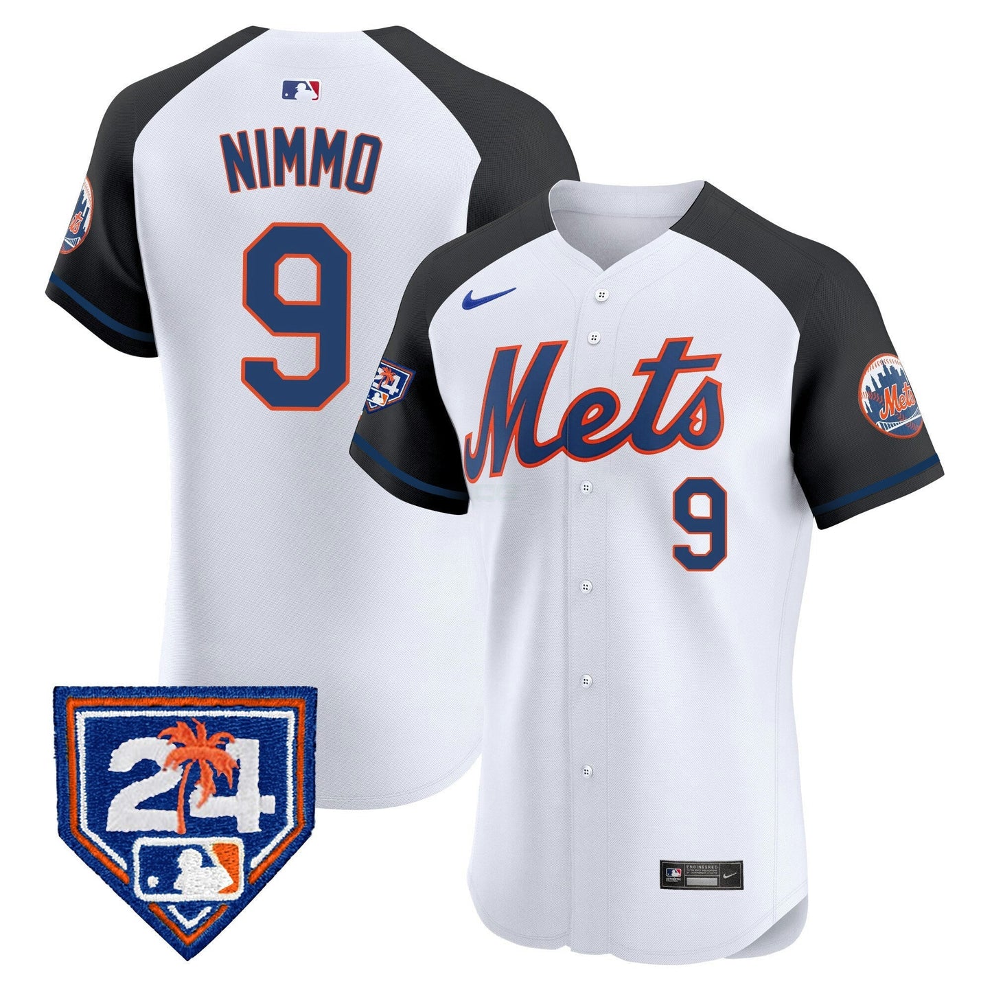Camisa MLB Men’s New York 2024 Spring Training Vapor Premier Elite Jersey V2