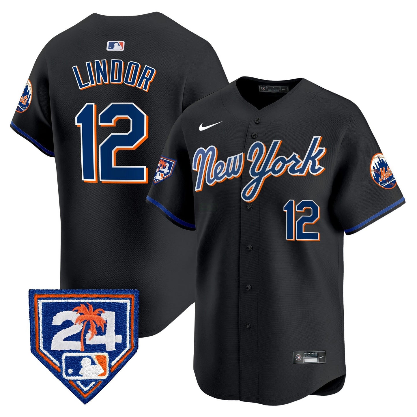Camisa MLB Men’s New York 2024 Spring Training Vapor Premier Limited Jersey
