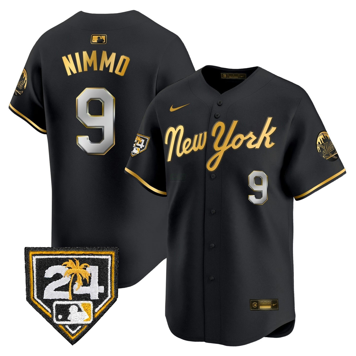 Camisa MLB Men’s New York 2024 Spring Training Vapor Premier Limited Jersey