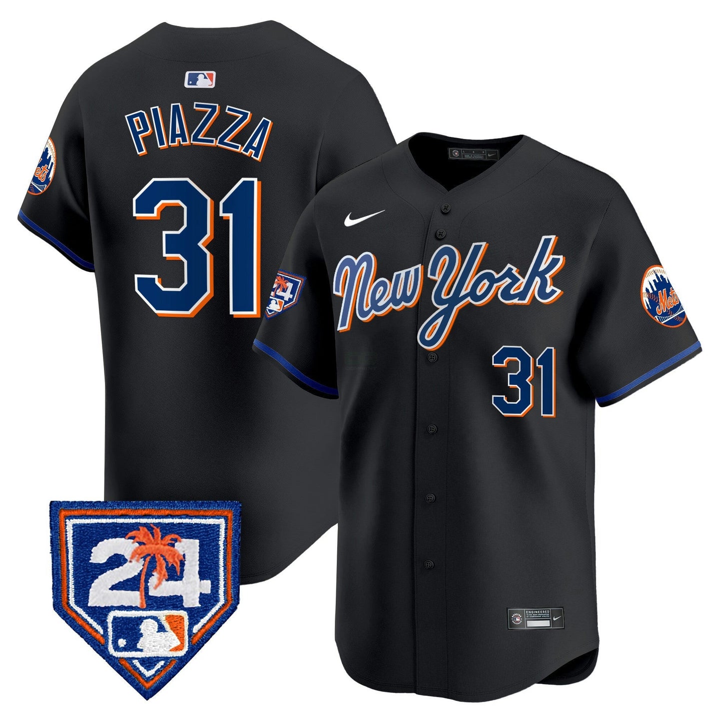 Camisa MLB Men’s New York 2024 Spring Training Vapor Premier Limited Jersey