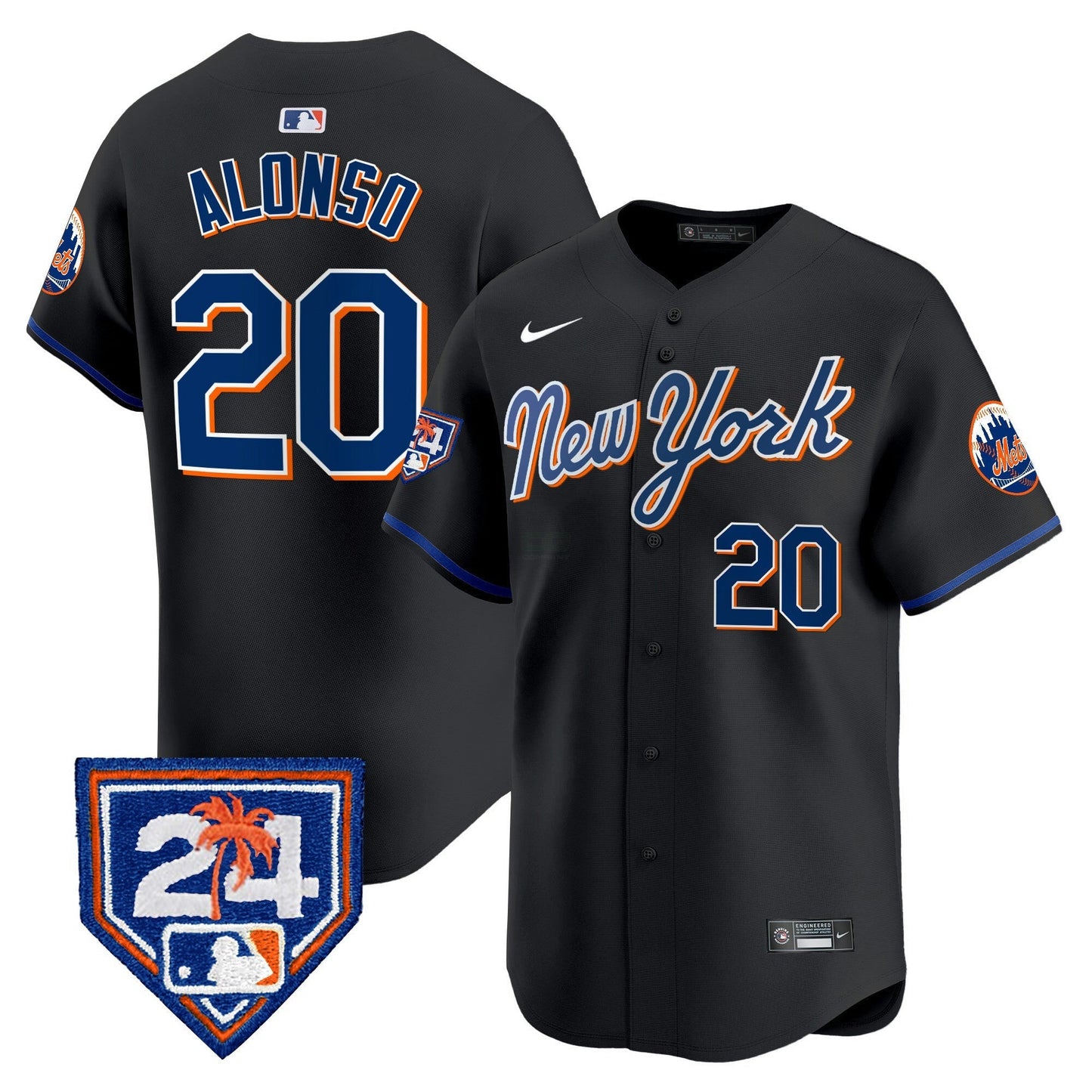 Camisa MLB Men’s New York 2024 Spring Training Vapor Premier Limited Jersey