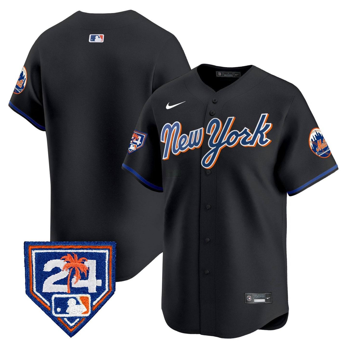 Camisa MLB Men’s New York 2024 Spring Training Vapor Premier Limited Jersey