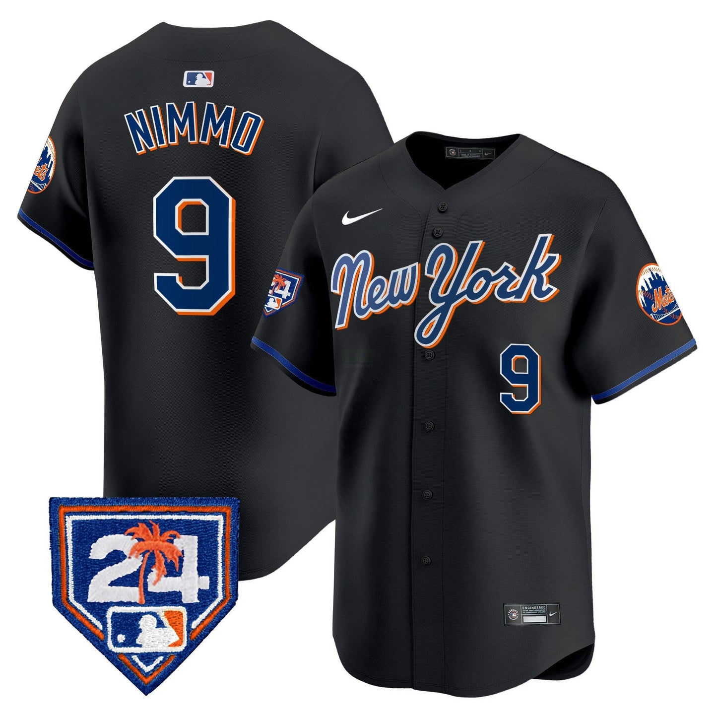 Camisa MLB Men’s New York 2024 Spring Training Vapor Premier Limited Jersey